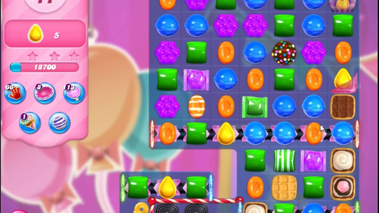 Candy Crush Saga Level 5999 - NO BOOSTERS | SKILLGAMING ✔️