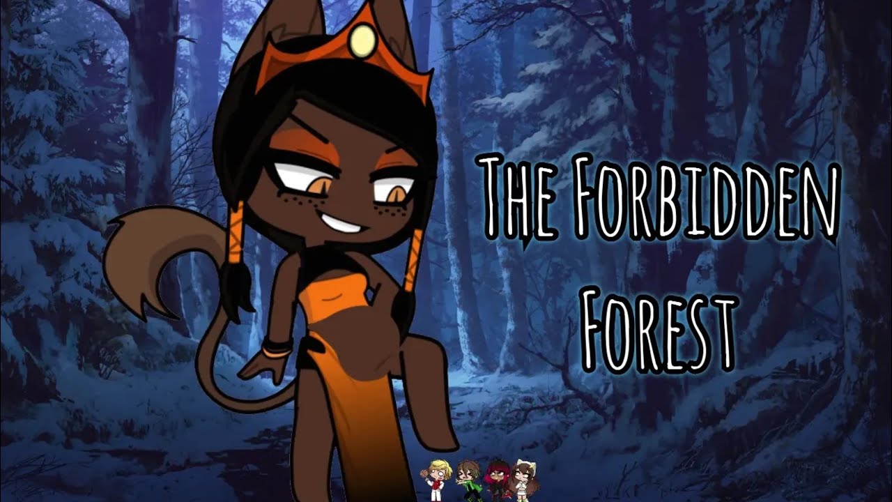 The forbidden forest Gacha life mini movie (Vore/burps)
