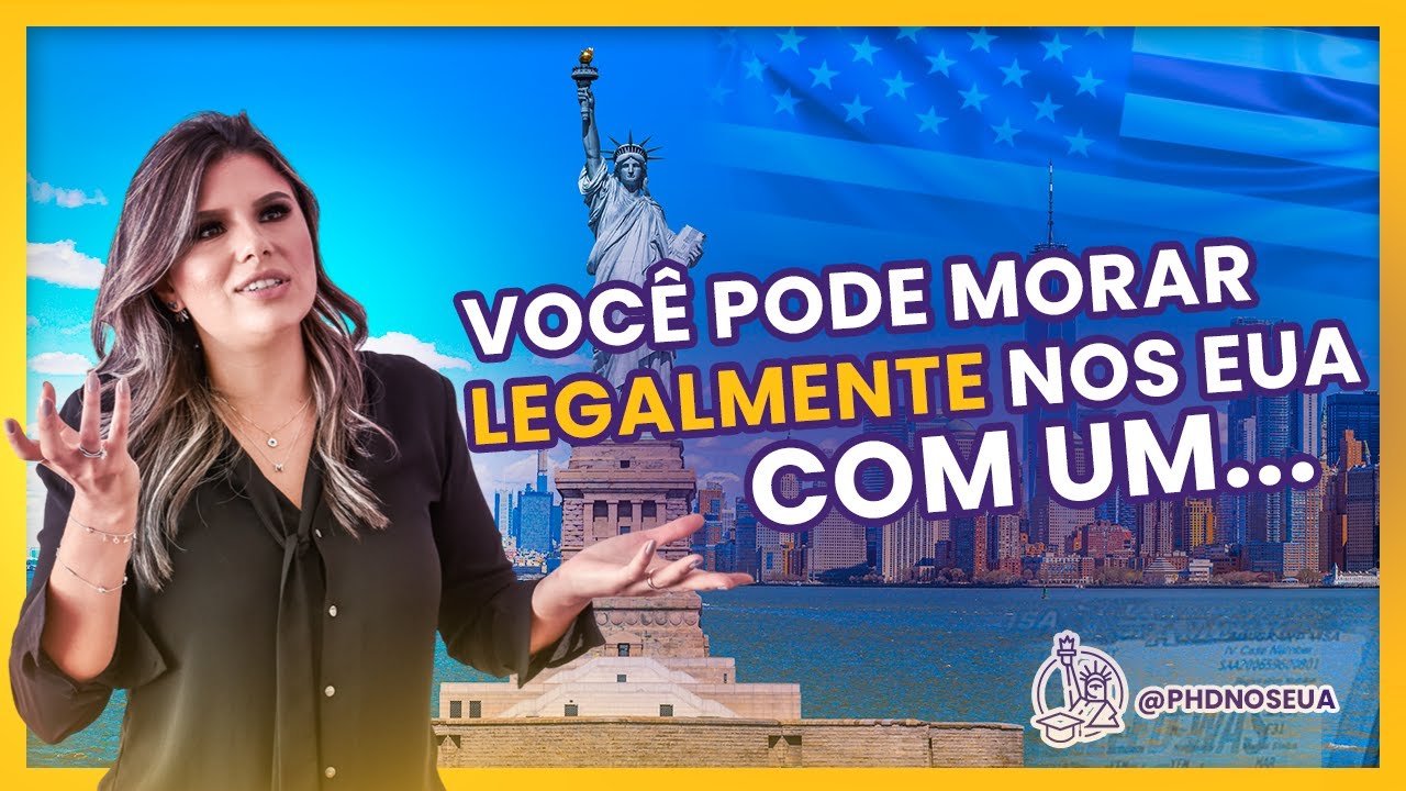 Como MORAR nos EUA legalmente PARA SEMPRE! (ainda em 2022) | PHDNOSEUA