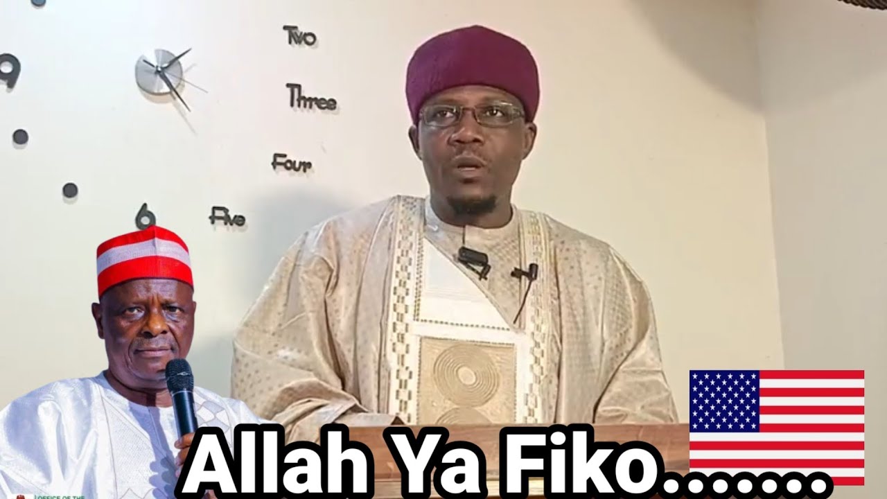 Bayan Makiya Addini Sunyiwa Madugun Kwankwasiyya Sharri ~ Yanzu-Yanzu Saurari Zazzafan Martani.....