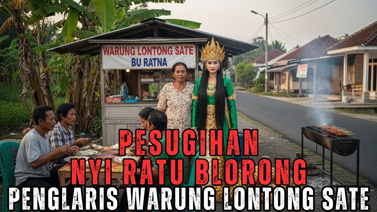 GILA SEMUA KARENA KEADAAN !! PESUGIHAN NYI RATU BLORONG PENGLARIS WARUNG LONTONG SATE DI JEMBER
