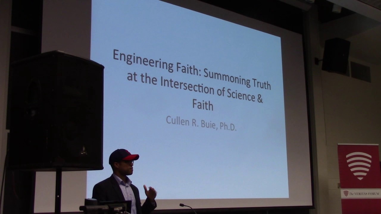 Engineering faith: summoning truth at the intersection of science and religion