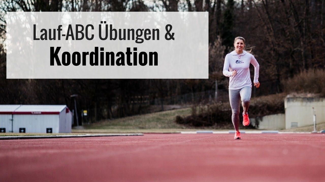 Laufschule Übungen / Lauf-ABC Übungen / Koordination / Verbessere deinen Laufstil