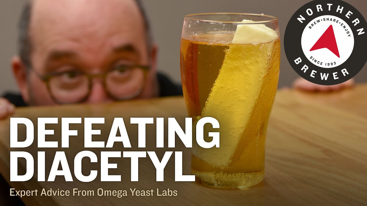 Победа над диацетилом | Советы экспертов Omega Yeast Labs