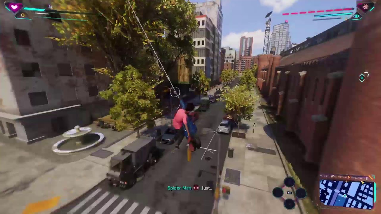 Spider Man 2!