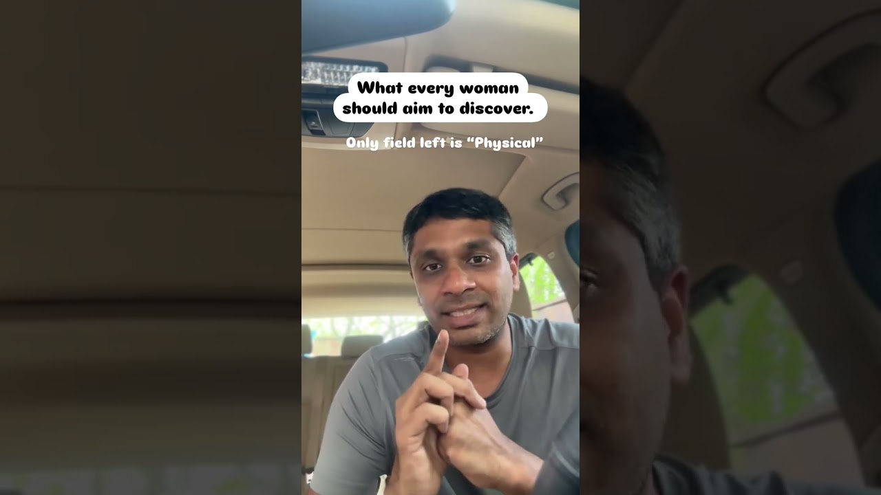 What every woman should aim to discover.