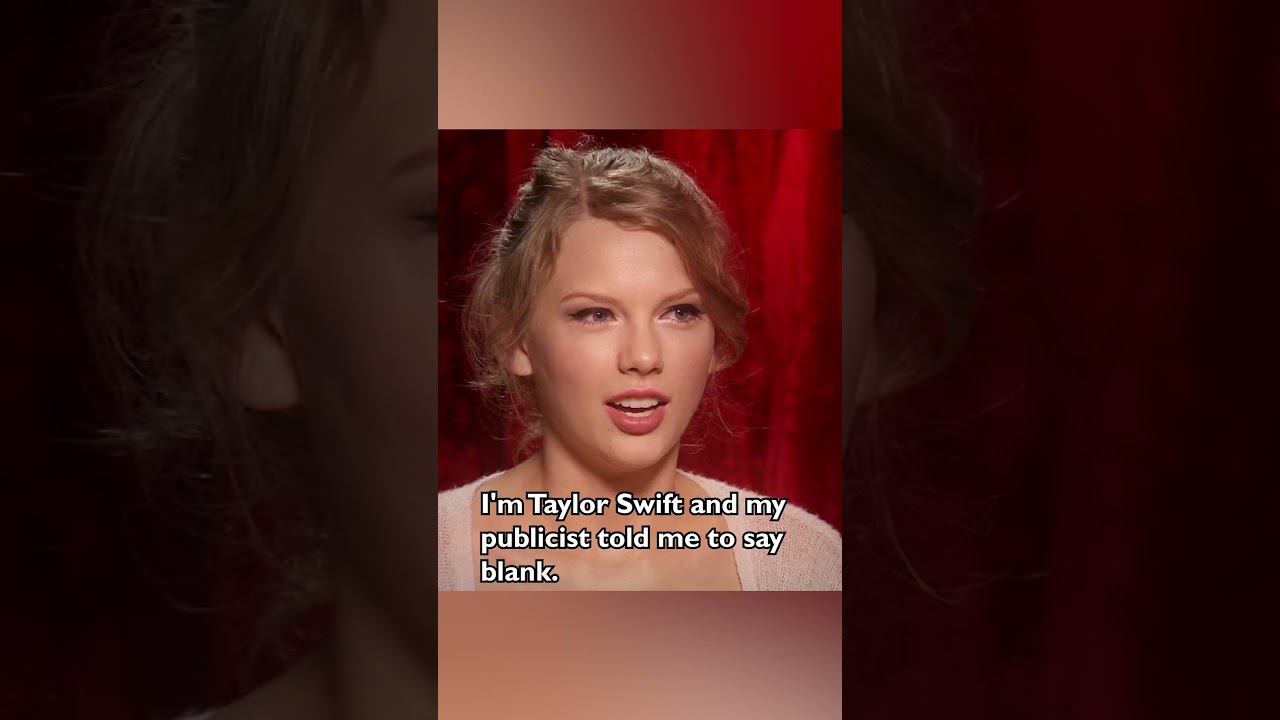 Taylor Swift's Uncomfortable Interview on 'Ellen' 😂  #shorts