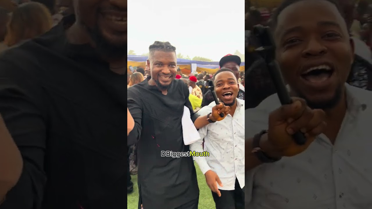 Kanayo O. Kanayo was sh0cked to see Zubby Michael in Oji Mbaise #trending #mbaise #aba