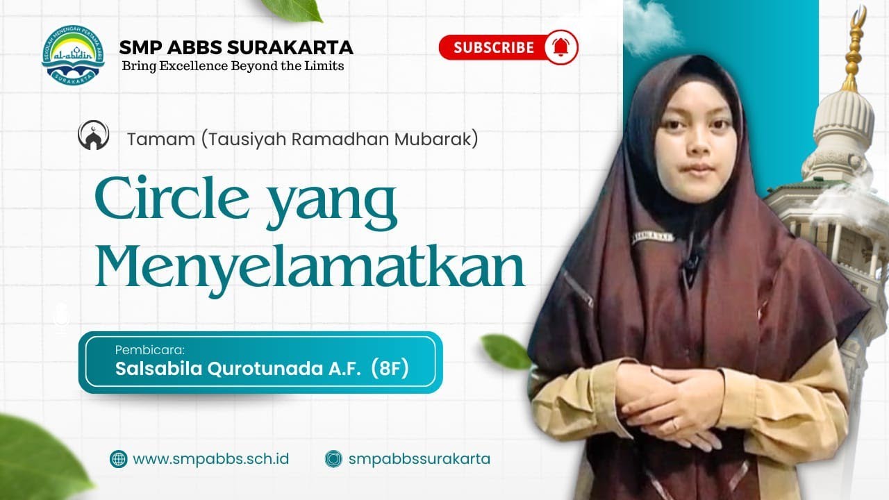CIRCLE YANG MENYELAMATKAN || SALSABILA QUROTUNADA A.F