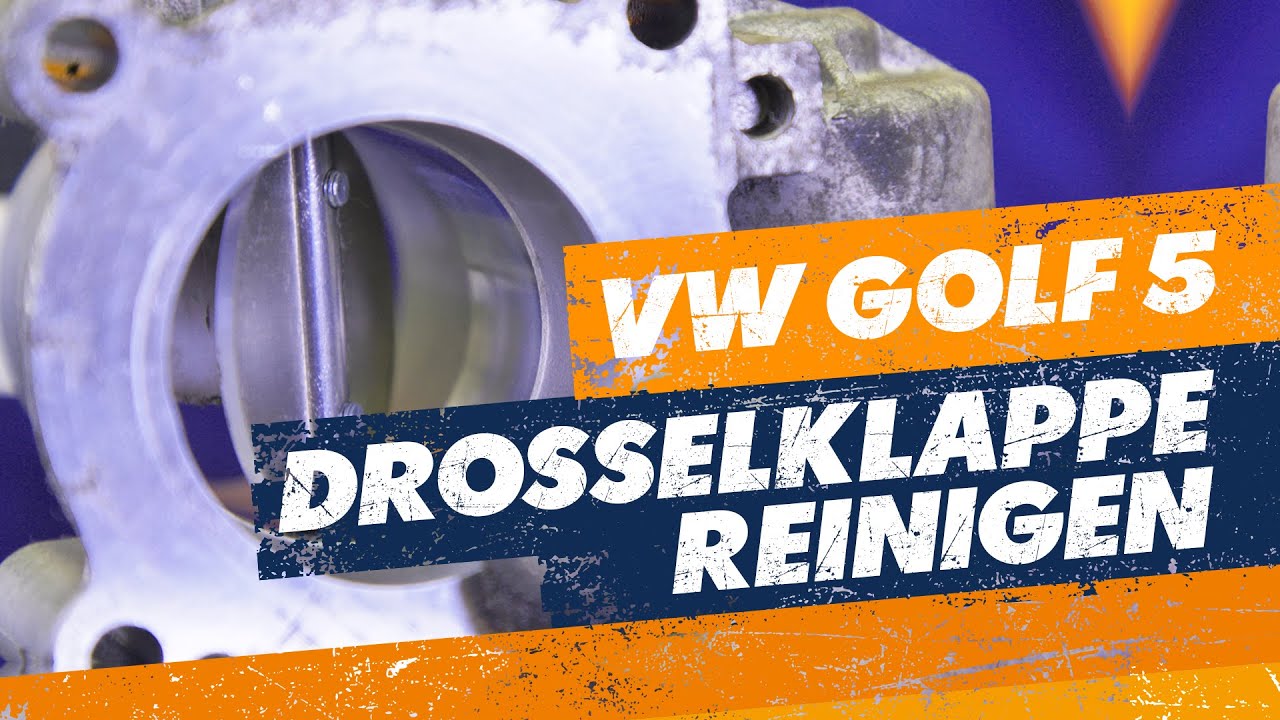 Drosselklappe reinigen - VW Golf [TUTORIAL]