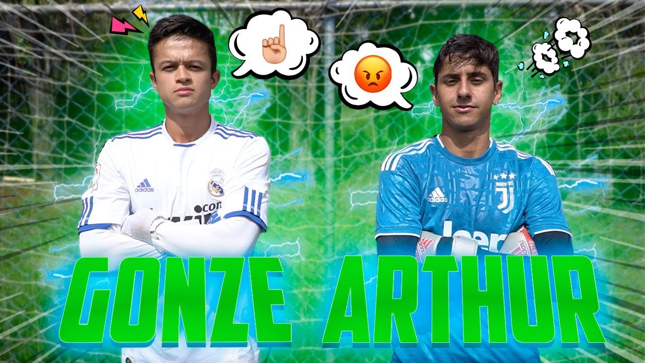 ARTHUR vs GONZE - QUEM VAI SER O VENCEDOR?!