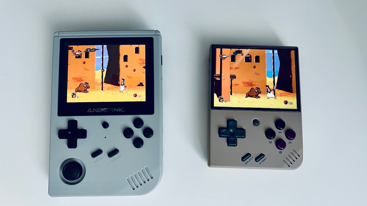 Miyoo Mini  Plus  vs. Anbernic RG351V