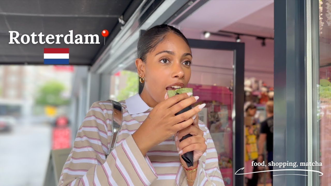 Rotterdam adresses : exploring the city, food, shopping (vlog)