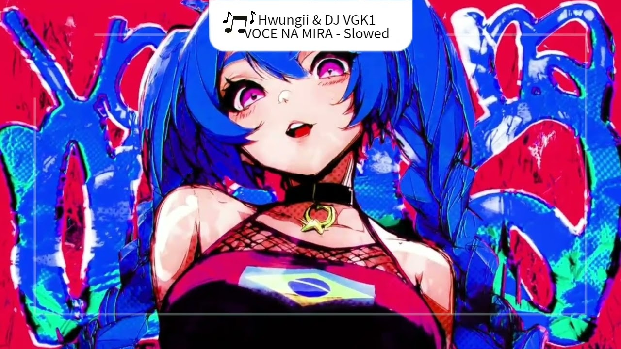 Hwungii & DJ VGK1 - VOCE NA MIRA - Slowed (Tik Tok Edit)