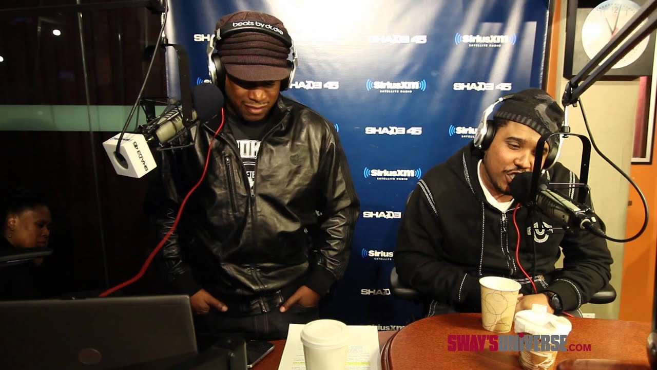 Goodz Freestyles on Sway in the Morning | Sway's Universe