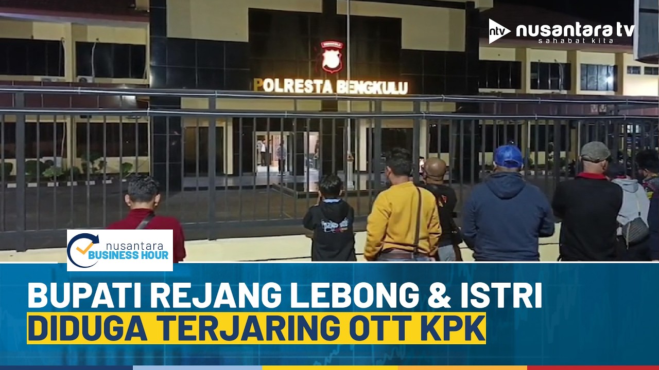 [LIVE] Bupati Rejang Lebong & Istri Diduga Terjaring OTT KPK | NBH