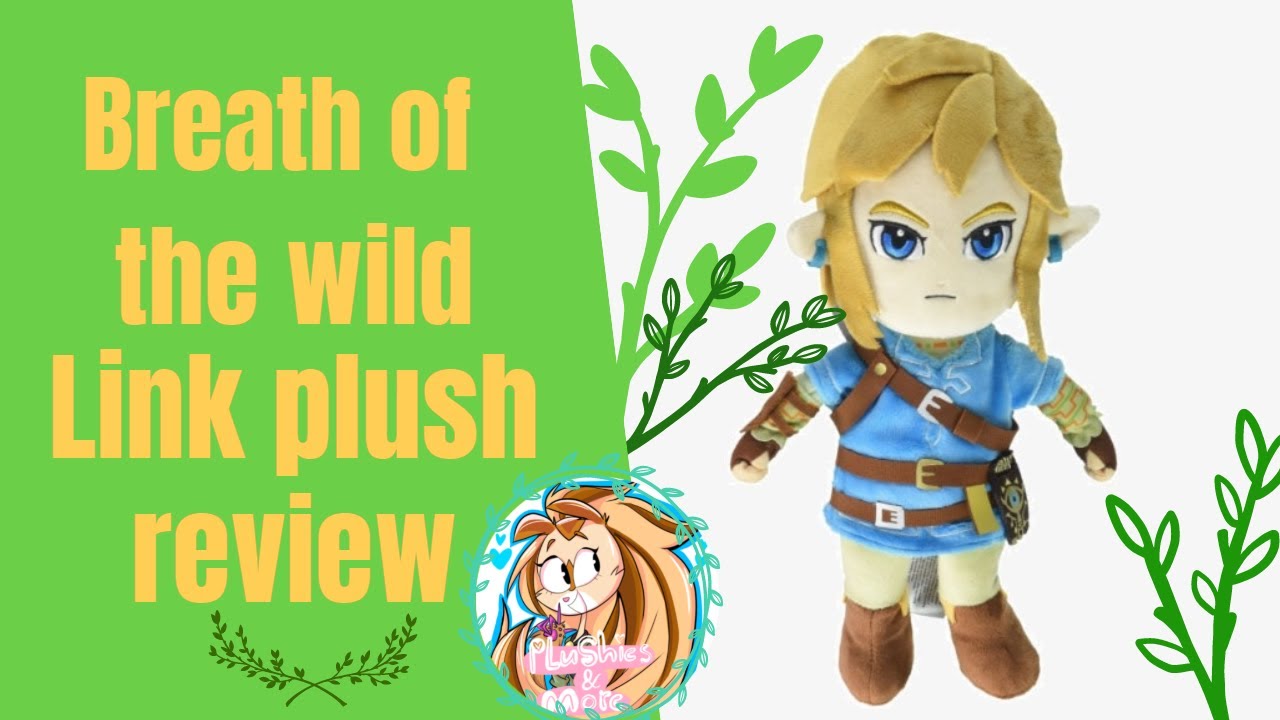 Breath of the wild Link plush/Review