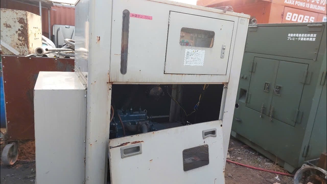 20/1 Báo giá Máy phát điện gia đình 10kva 1 pha Kubota D722 thùng zin bồn dầu lớn | LH : 0917632630