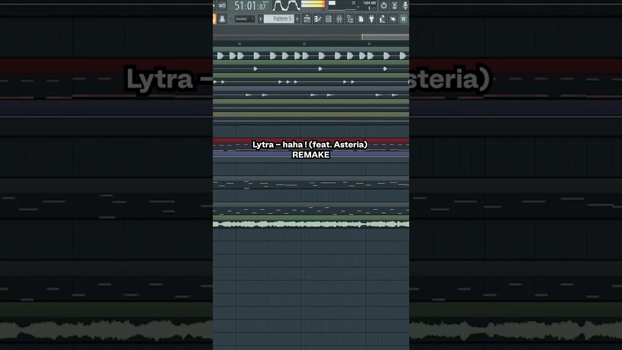 #beatremake #lytra  - HAHA + #asteria (remake)  #flstudio #flremake #krushclub