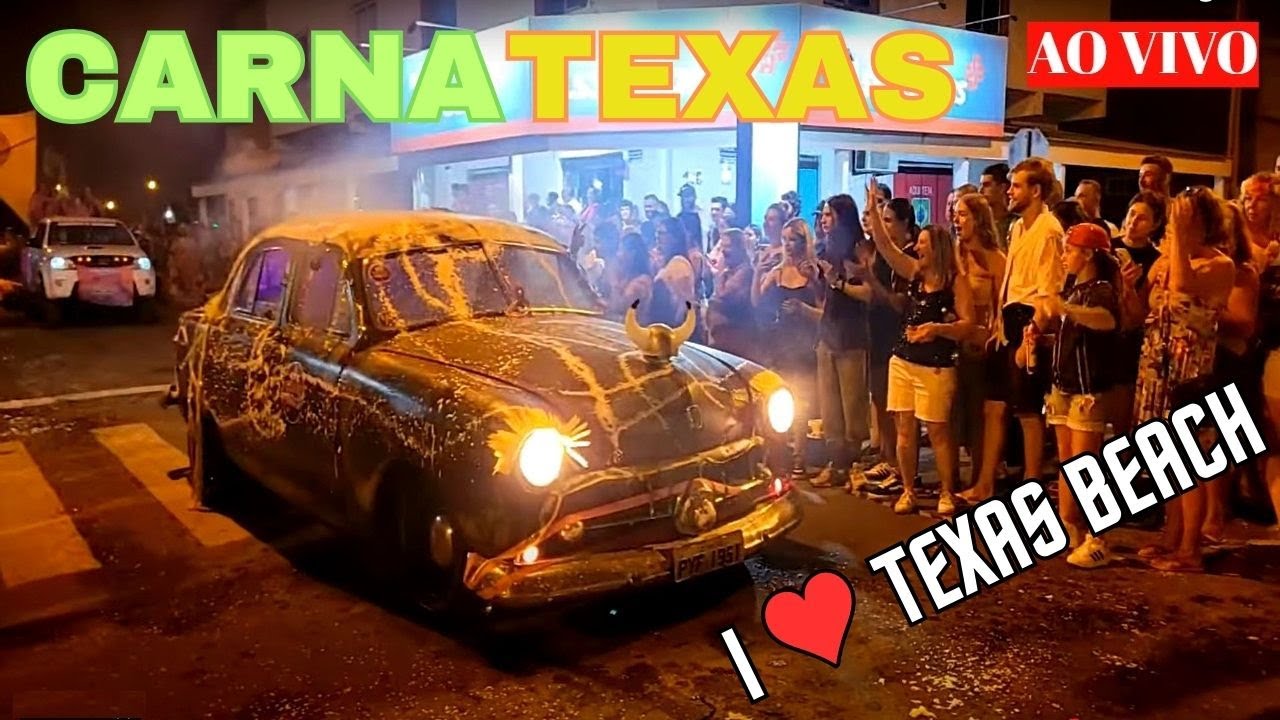 CARNATEXAS O MELHOR CARNAVAL DE RUA DO LITORAL (AO VIVO)