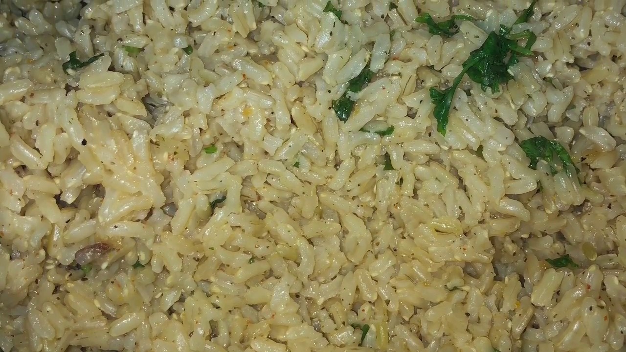 BROWN CILANTRO LIME RICE (CHIPOTLE COPYCAT) LOW SODIUM