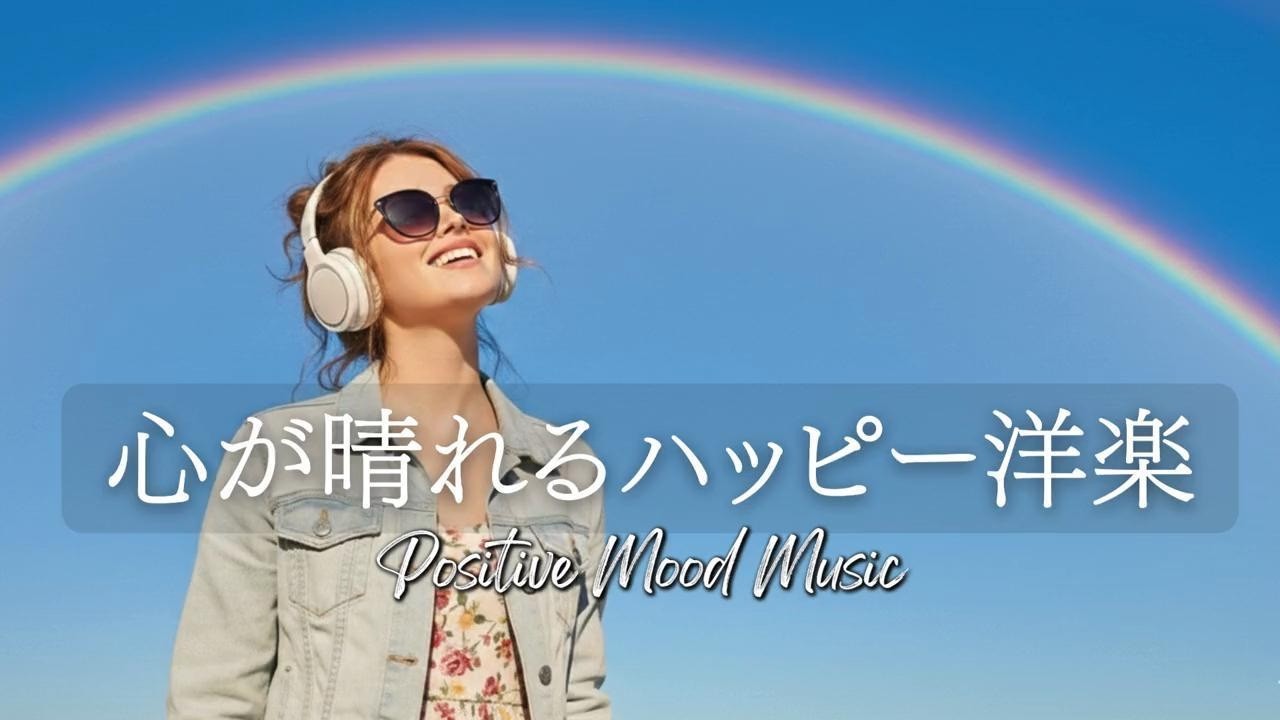 【洋楽Playlist】ポジティブエネルギー ☀️ 明るい洋楽で幸せな気分に｜Positive music