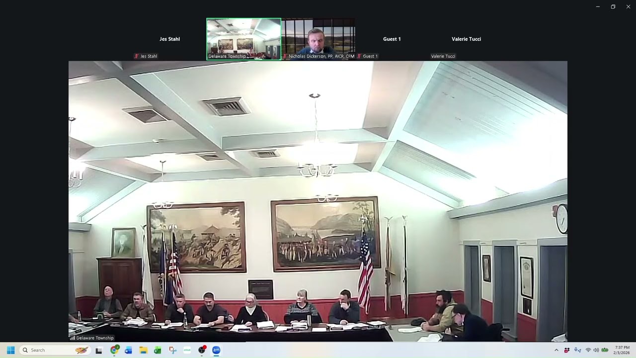 Planning Board Meeting - February 3, 2026