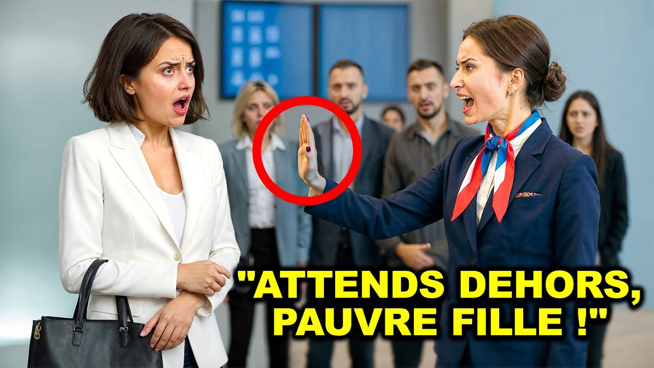 La PDG invitée à “attendre dehors” — une minute plus tard, elle a licencié toute la direction
