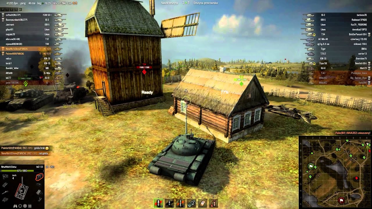Strzelmy Sobie Randomka #202 - World Of Tanks - WZ-131