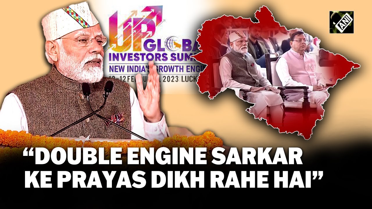 Efforts of double-engine govt can be seen in Uttarakhand: PM Modi