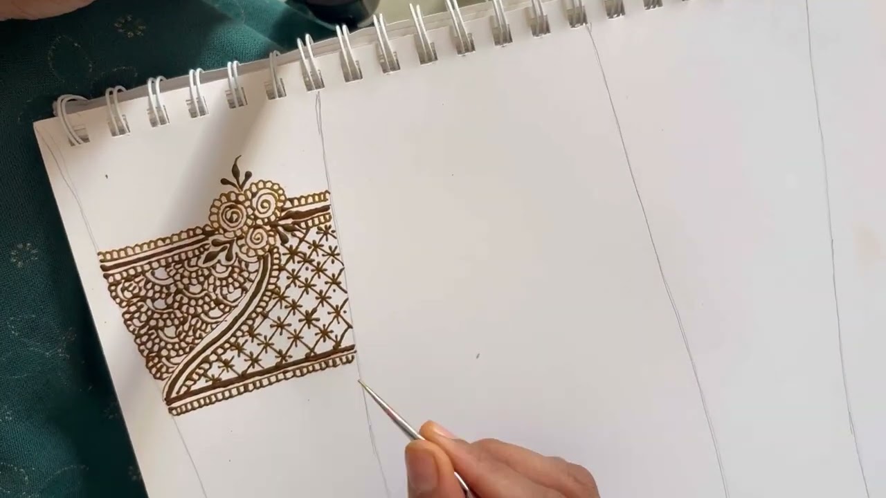 Dulhan Mehandi Design |Bridal| PortraitMehandi |Demo work| How to draw Bridal Mehandi