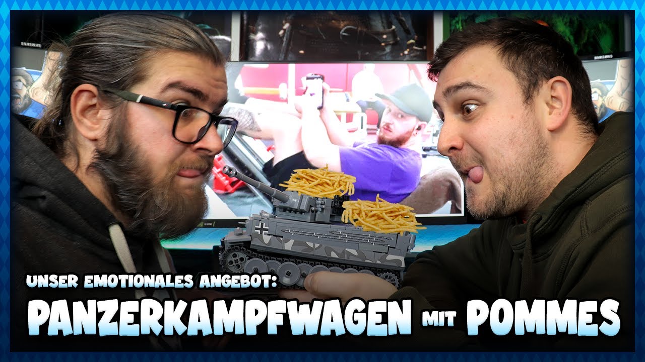 Unser emotionales Angebot: Panzerkampfwagen 4 mit Pommes! | Spezewirtschaft Podcast #50