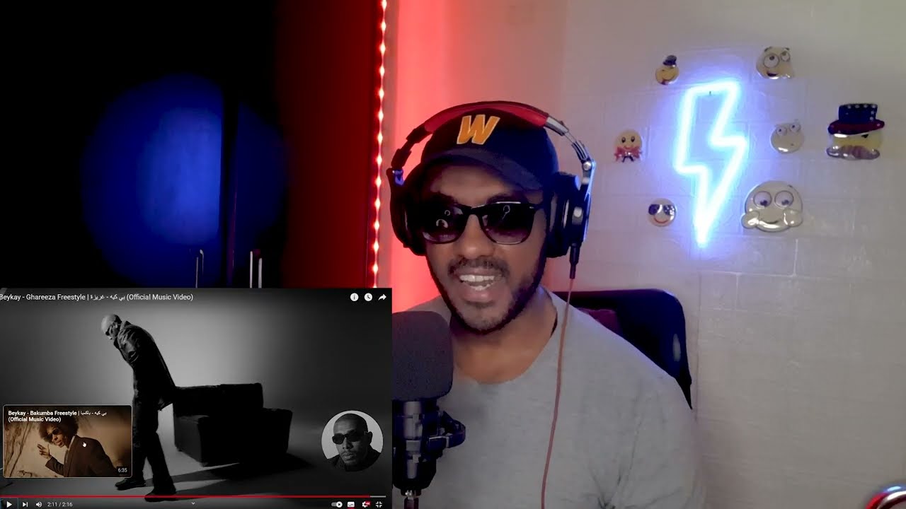 HOW TO REACTION🇲🇦❤️🇸🇩 Beykay - Ghareeza Freestyle | بي كيه - غريزة (Official Music Video)