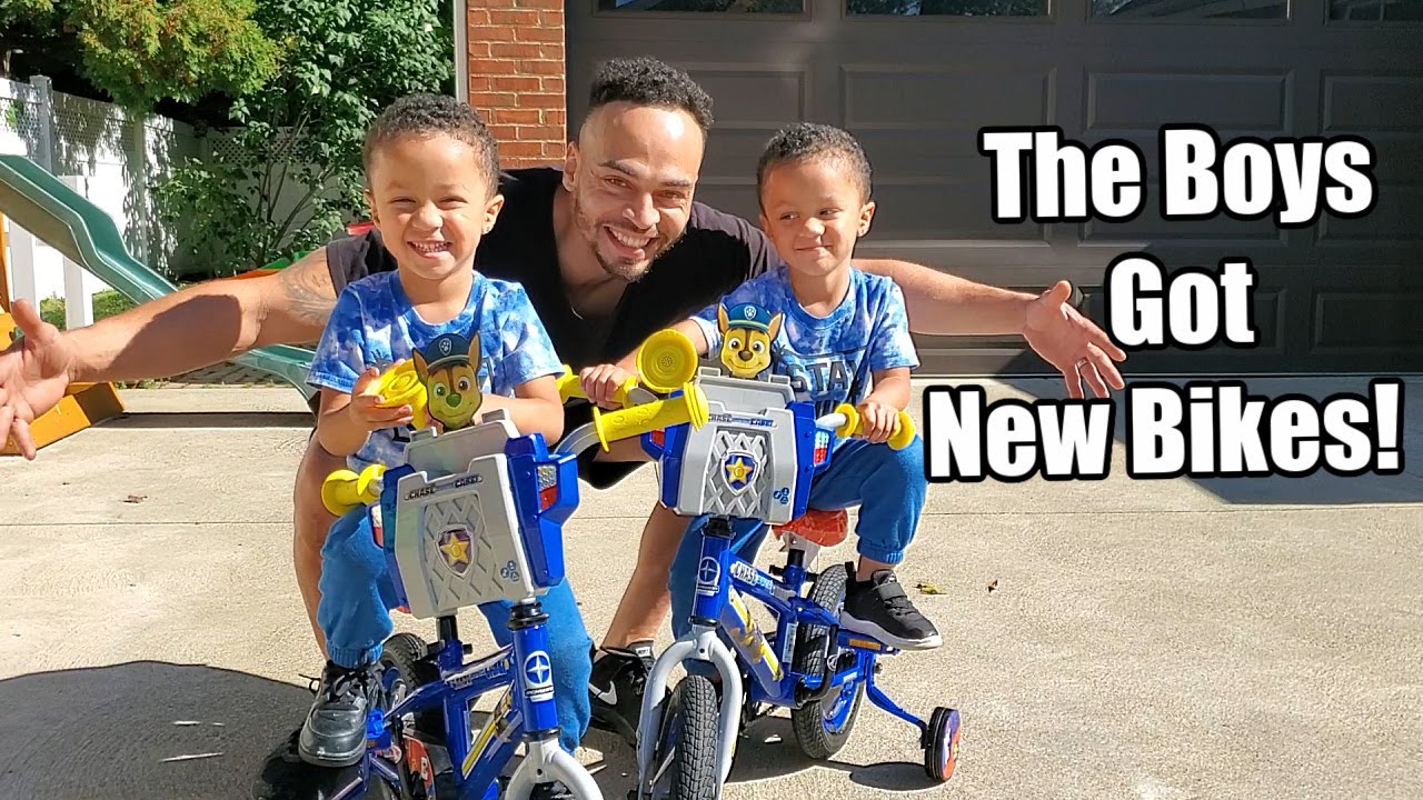 Surprising Josiah And Eli With New Bikes!!!