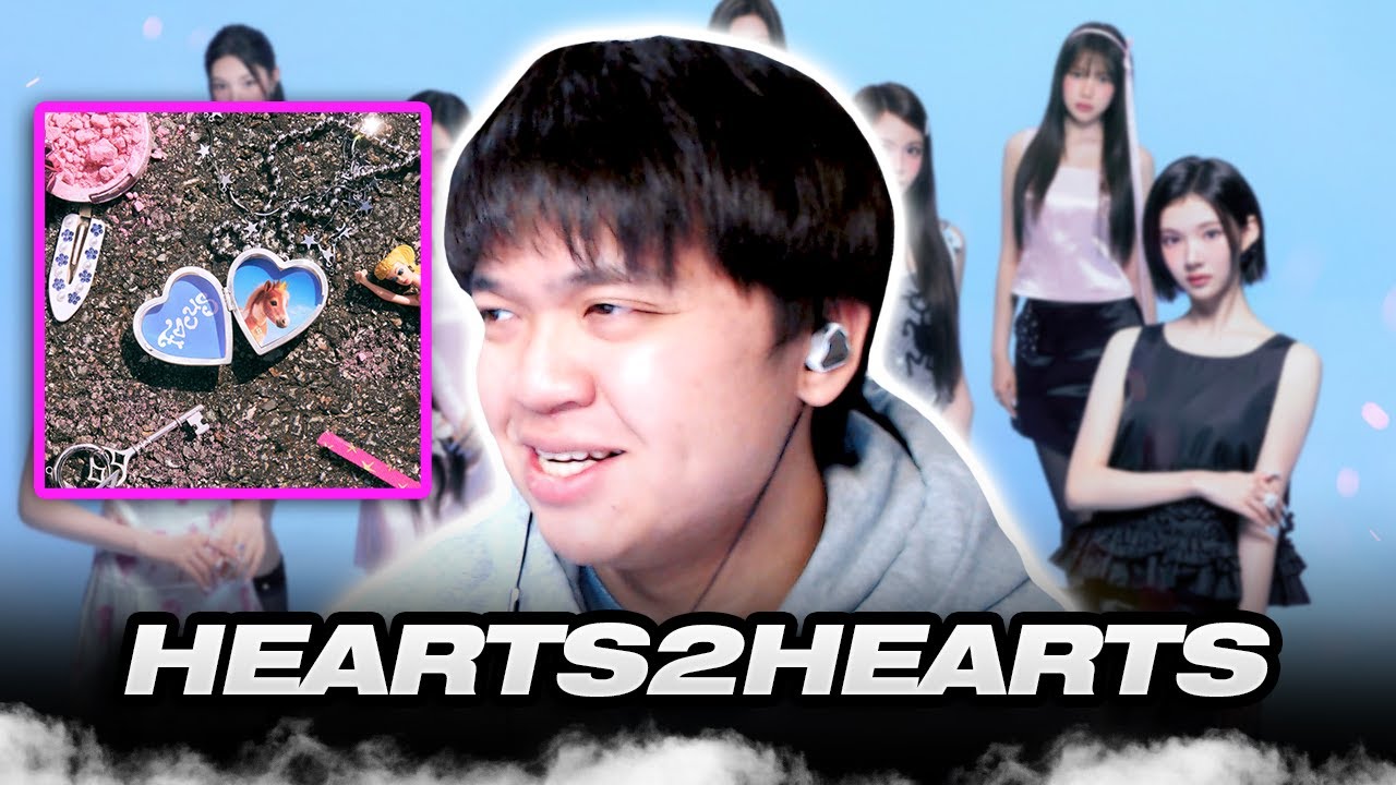 FOCUS от Hearts2Hearts — это ДУШЕВНЫЙ альбом! | Реакция и обзор альбома