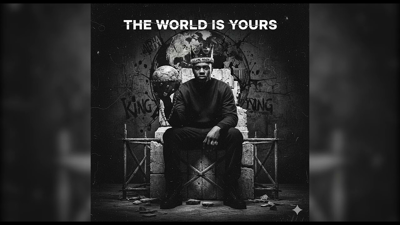 THE WORLD IS YOURS | Boom Bap Rap | Ambition | Underground Hip Hop