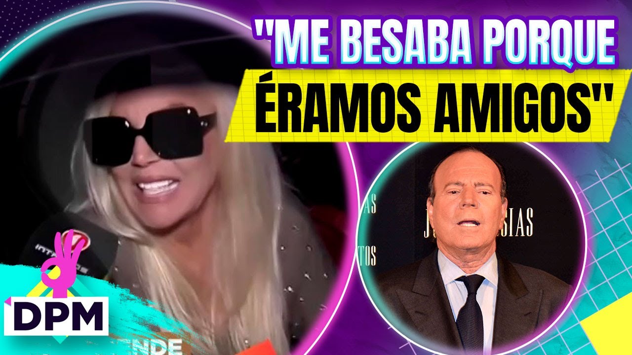 &iexcl;Susana Gim&eacute;nez REACCIONA a la pol&eacute;mica de Julio Iglesias y recuerda cuando la bes&oacute;! | DPM