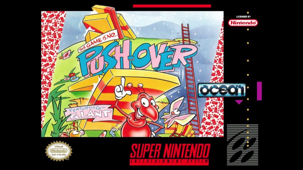 Push Over Full OST