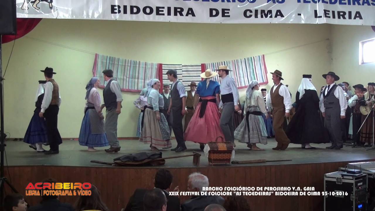RANCHO FOLCLÓRICO DE PEROSINHO V N GAIA@XXIX FESTIVAL FOLCLORE AS TECEDEIRAS 2016