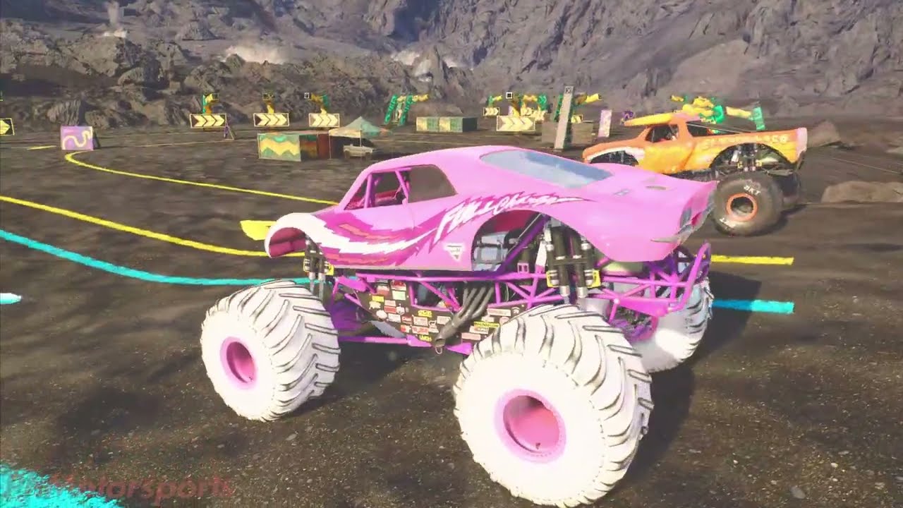 Геймплей дополнения Monster Jam Showdown Hawaii, часть 1