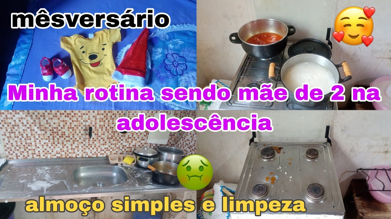 MINHA ROTINA DO DIA SENDO MÃE DE 2 NA ADOLESCÊNCIA-TIREI AS FOTOS DE MÊSVERSÁRIO DO BABY🥰🥹💛