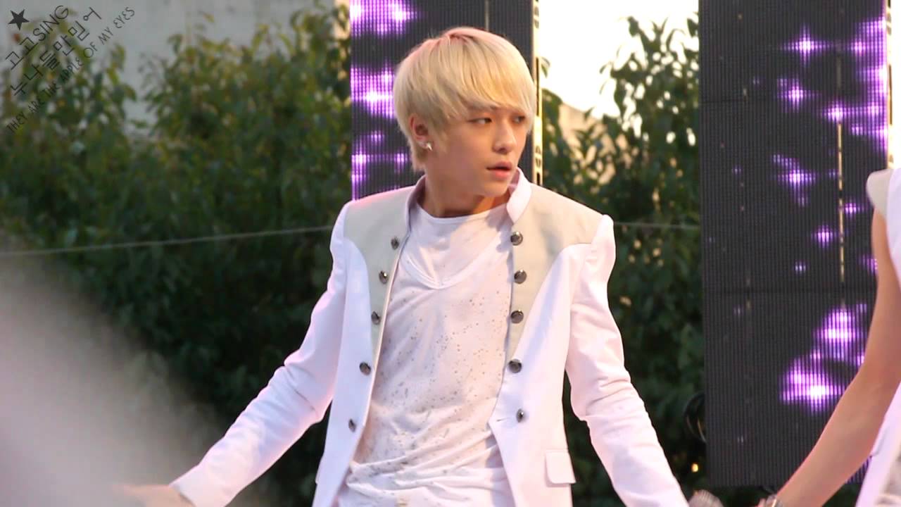[직캠]120915 파주북소리축제 - Girl Friend (L.joe ver.)