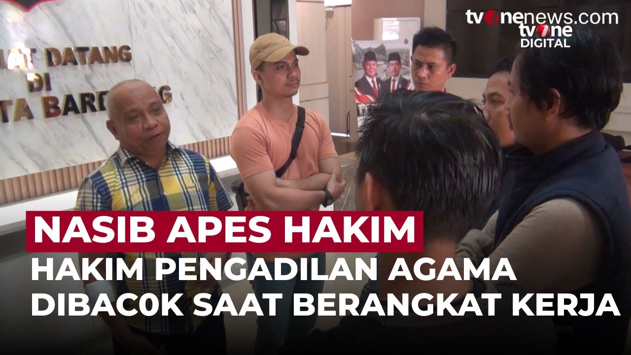 Hakim Pengadilan Agama di Batam Dibac*k OTK Saat Berangkat Kerja | OneNews Update