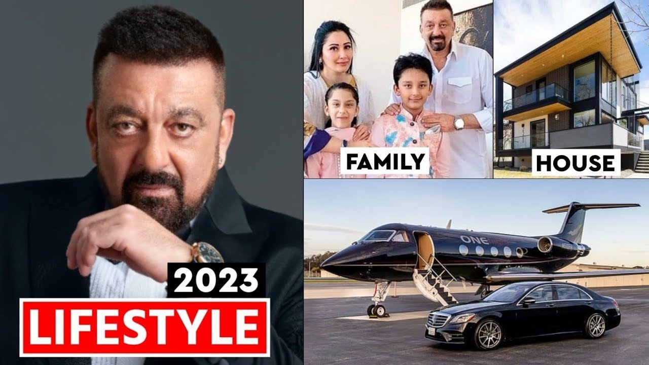 Sanjay Dutt Biography 2023 | Sanjay Dutt Lifestyle, Net Worth, Family, Son, Income, Cars, Age