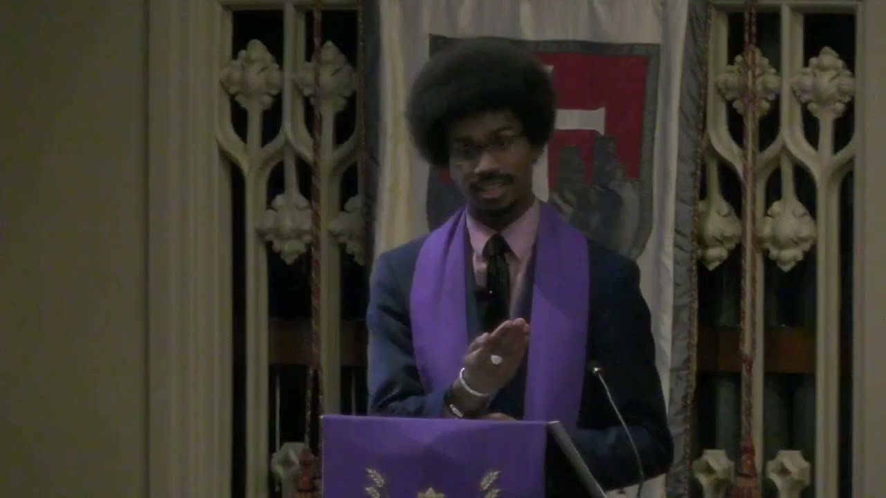 Lenten Preaching Series: Mr. Justin Pearson