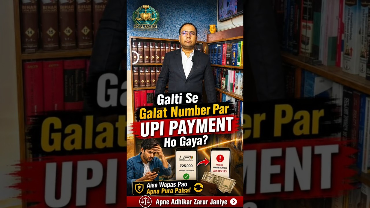 🚨 Sent Money to the Wrong UPI Number by Mistake? 💸😱 Here&rsquo;s How to Get Your Refund!