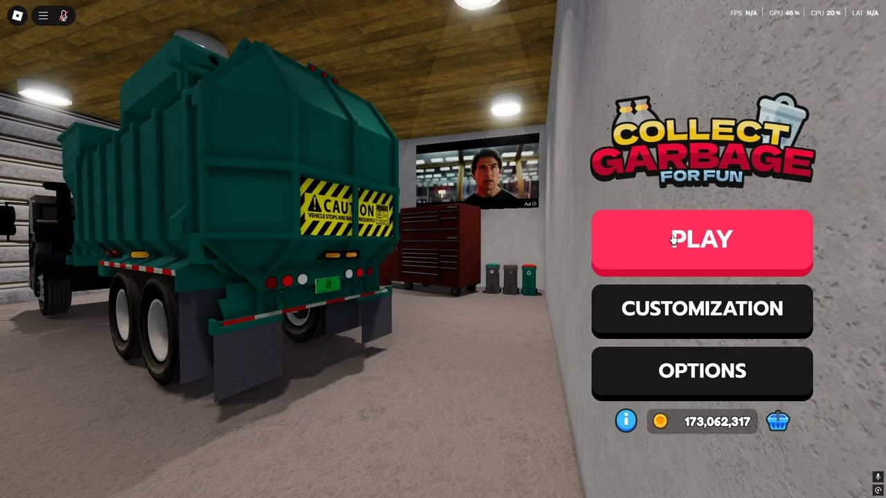 Collect garbage for fun WITH EZB!!!!!!!