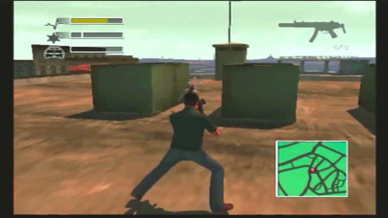 (Lets Play) DRIV3R - PS2 PART 7 Surveillance / Tanner Escapes