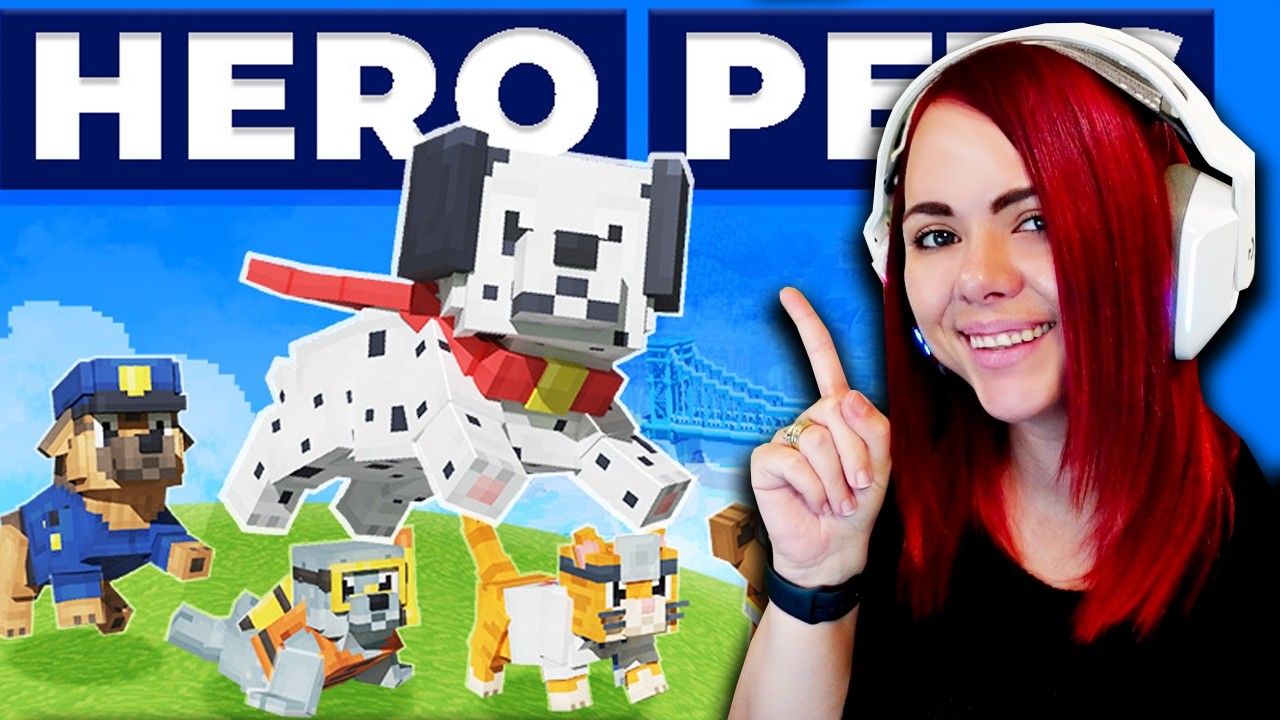 Szuper ÁLLATOKKAL Mentjük meg a VILÁGOT? ! - Minecraft Kalandpálya - Hero Pets