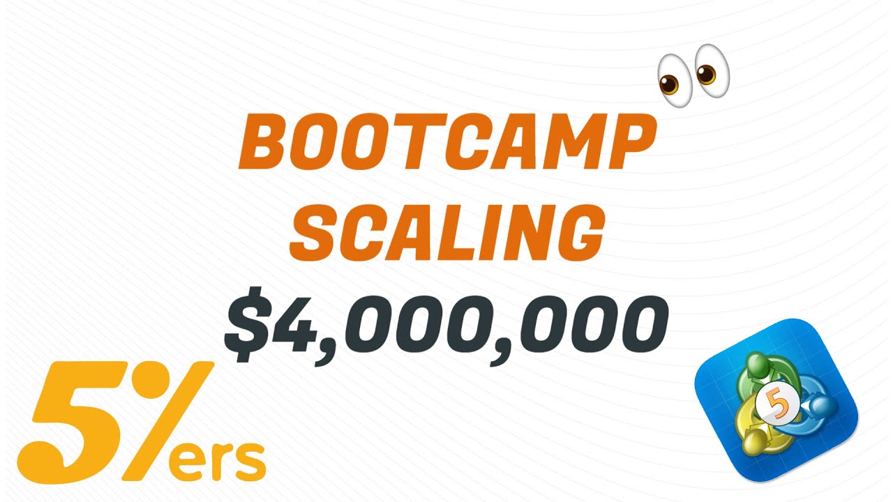 The 5ers Bootcamp Scaling - $4 Million